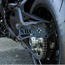 New Rage Cycles (NRC) Side Mount License Plate Mount Kit the Ducati XDiavel V4